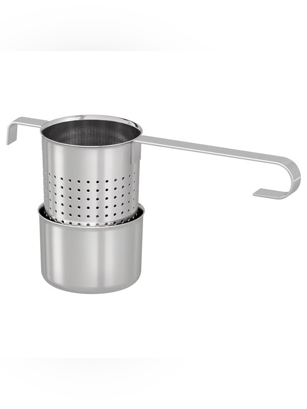 IKEA LJUDLÖS Tea Infuser Stainless Steel Loose Leaf Tea Strainer Basket NEW